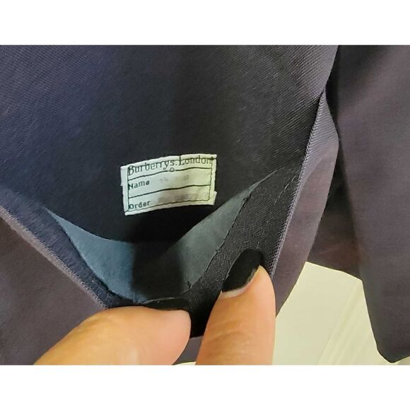 Burberry Vintage Wool Blazer L - Picture 8 of 11